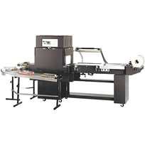 PP1622 L-Bar and shrink tunnel by Preferred Pack